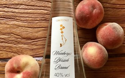 Frische Weinbergspirsiche