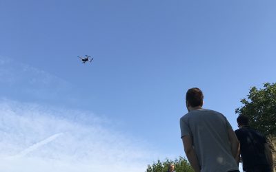 Kleines Shooting Drohnenfilm