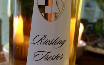 Riesling Trester im Fass gereift