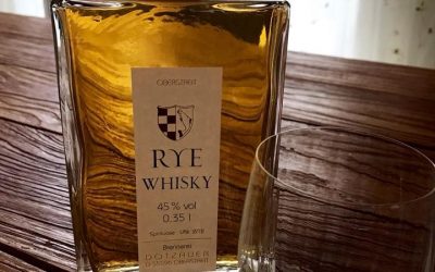 Whisky im Fass gereift
