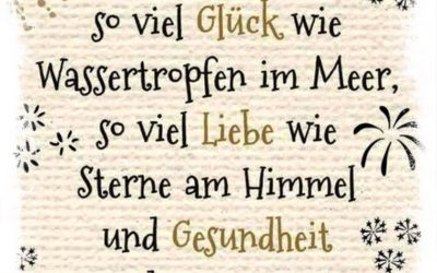 Frohes Neues Jahr