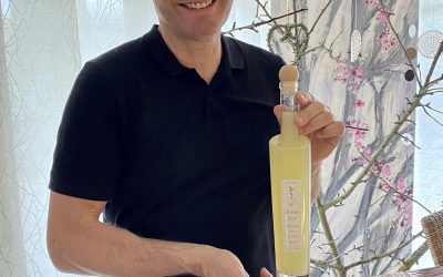 Zitronen Likör🍋🍋🍋🍋🍋🍋🍋