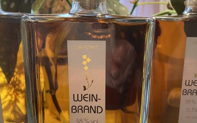 Achim und Max haben einen neuen Weinbrand