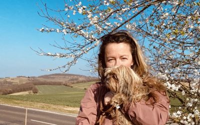 Claudia und Isy 🐶