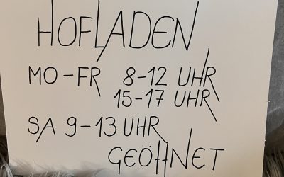 Öffnungszeiten