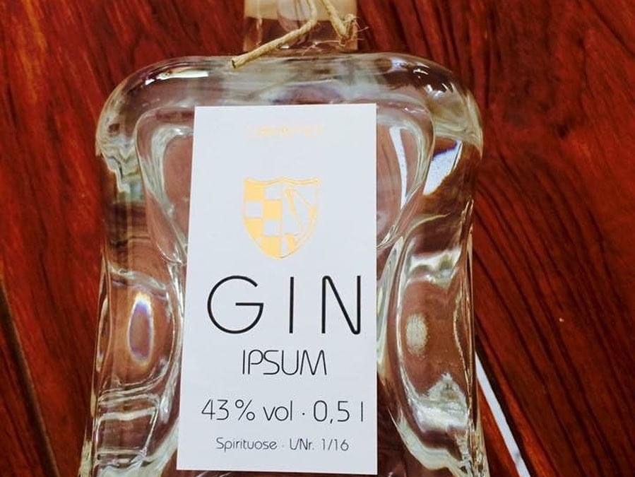Gin Ipsum