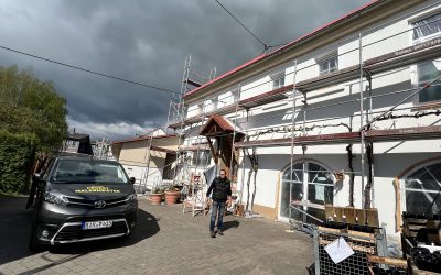 Achim☀️ Weingut bald fertig gestrichen ☀️