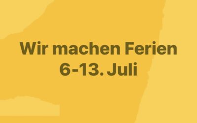 Ferien